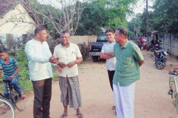 கிண்ணியாவில் கிராமிய வீதிகள் அபிவிருத்தித் திட்டம் | Rural Roads Development Project In Kinniya