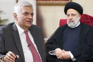 ஈரான் அதிபரை சந்தித்த ரணில்