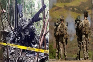 பிலிப்பைன்ஸில் விபத்துக்குள்ளான உலங்கு வானூர்தி: இருவர் பலி