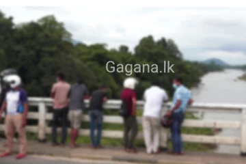 තරුණියක් මහවැලි පාලමෙන් ගඟට පනී.. තරුණයින් පිරිසක් එකතුවී කරපු වැඩේ මෙන්න..