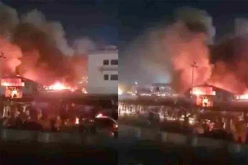 50 கொரோனா நோயாளிகள் உடல் கருகி பலி: அதிர்ச்சியில் ஆழ்த்திய தீ விபத்து