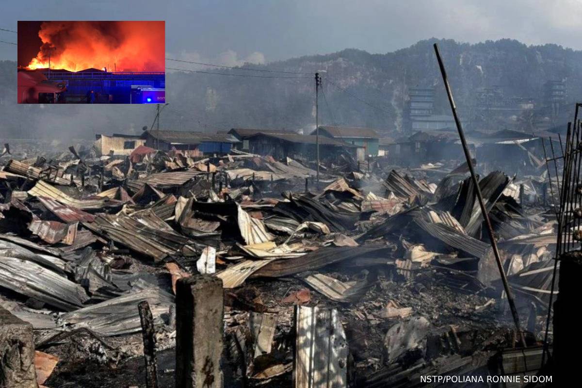 1000 house fire in malaysia