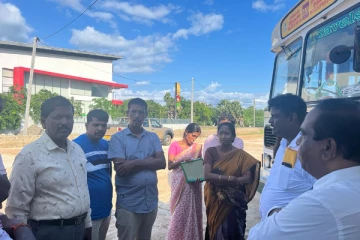 முல்லைத்தீவு பேருந்து நிலையத்தை இயங்க வைக்க நடவடிக்கை (Photos)