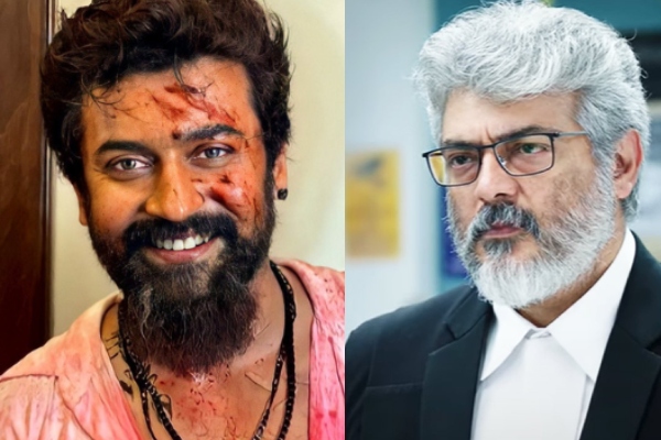 அஜித்தை பின்னுக்கு தள்ளிய சூர்யா! எல்லாம் ரோலக்ஸ் எபெக்ட் | Suriya Overtake Ajith In Popular Actor List அஜித்தை பின்னுக்கு தள்ளிய சூர்யா! எல்லாம் ரோலக்ஸ் எபெக்ட் | Suriya Overtake Ajith In Popular Actor List