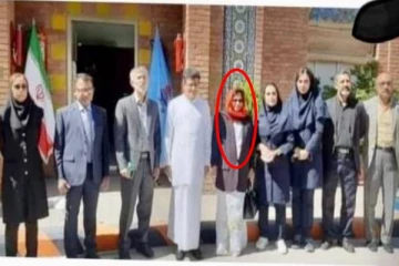 ஈரான் சென்றாரா அமைச்சர்  உதய கம்பன்விலவின் மனைவி?