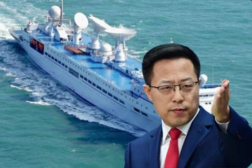 யுவான் வாங் 5 கப்பல்: சீன வெளியுறவு அமைச்சகத்தின் அறிவிப்பு