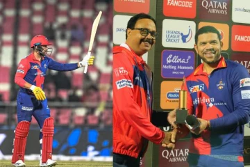 57 பந்தில் 100 ரன்கள்! சிக்ஸர் மழை பொழிந்த 44 வயது வீரர்