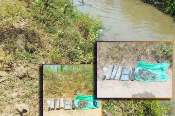 திருகோணமலையில் பல ஆயுதங்கள் மீட்பு!