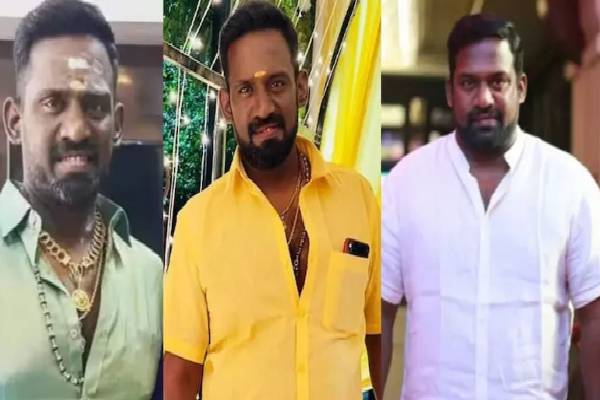 இறுதியாக தனது பேரனின் கைகளுடன் தன் கையை இணைத்த ரோபோ சங்கர்! வைரலாகும் காணொளி | Roboshanker Family 3D Casting Video Viral