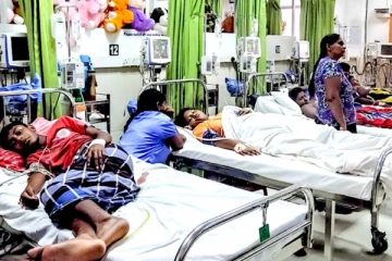 இலங்கையில் வரலாறு காணாத உயர்வை பதிவுசெய்த நோயாளிகள்!