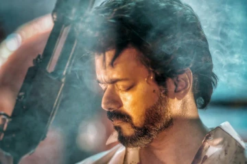 பீஸ்ட் படத்தின் BGM அப்பட்டமான காப்பியா ! இணையத்தில் பரவி வரும் வீடியோ..