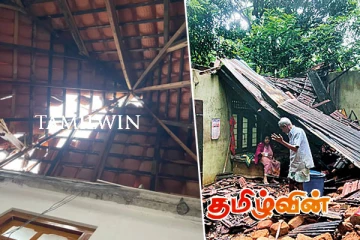 வடக்கு மாகாணத்தில் சீரற்ற காலநிலை காரணமாக 48,577 பேர் பாதிப்பு