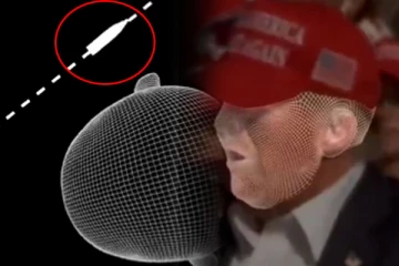 நூலிழையில் உயிர் தப்பிய ட்ரம்ப்: வெளியான கிரஃபிக் காணொளி