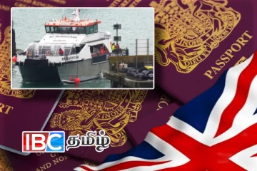 பிரித்தானியாவில் சட்டவிரோதமாக நுழையும் புலம்பெயர் மக்கள்