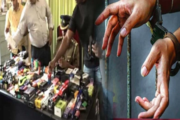 30 இலட்சம் பெறுமதியான இலத்திரணியல் சிகரெட்டுகள் கைப்பற்றுகை