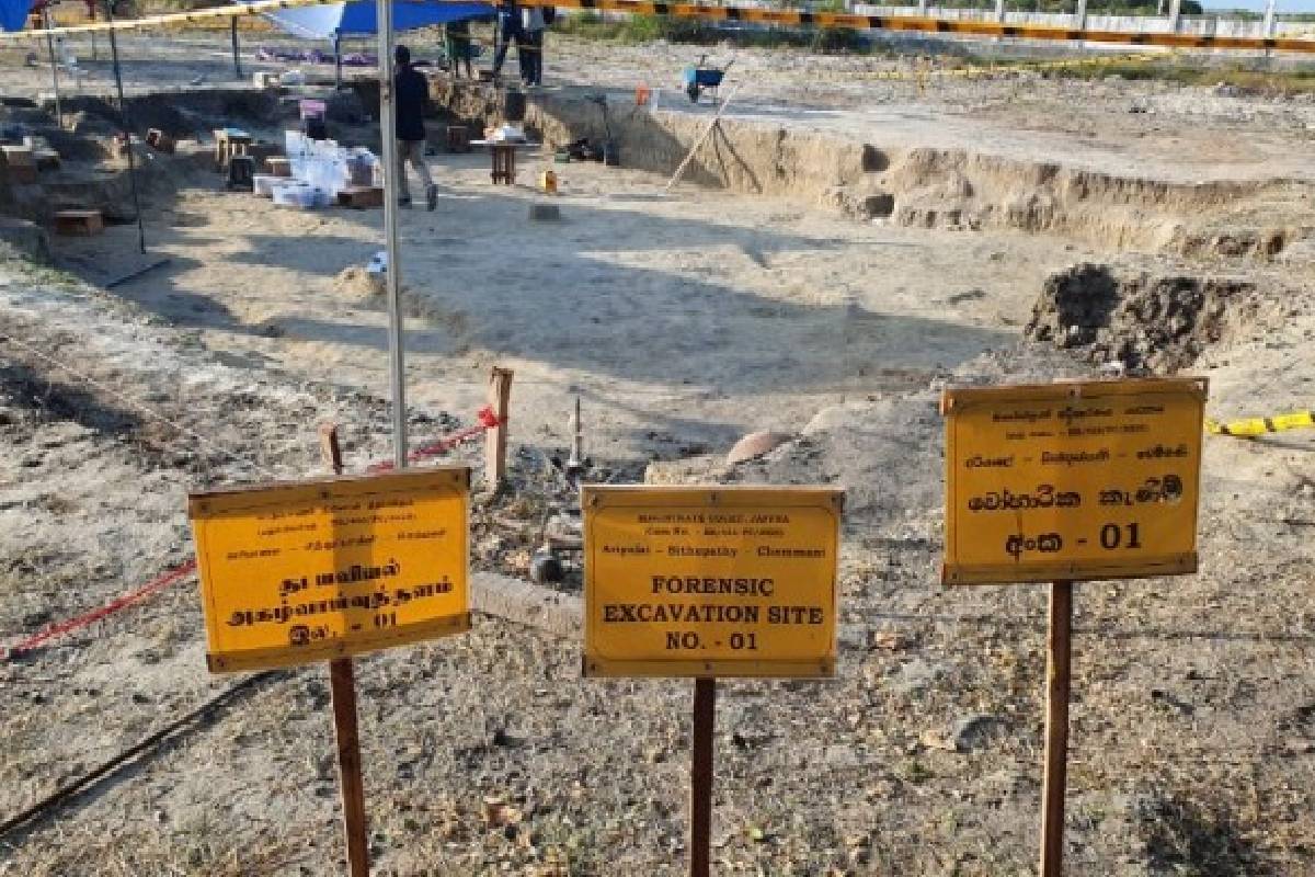 யாழ். செம்மணி மனிதப் புதைகுழி அகழ்வுக்காக 2 கோடி ரூபா நிதி | Jaffna 2 Crore Fund Excavation Semmani Human Grave யாழ். செம்மணி மனிதப் புதைகுழி அகழ்வுக்காக 2 கோடி ரூபா நிதி | Jaffna 2 Crore Fund Excavation Semmani Human Grave