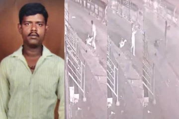 நடுசாலையில் கணவருக்கு நெஞ்சுவலி - மனைவி உதவி கேட்டு கெஞ்சியும் யாரும் உதவாததால் பலி