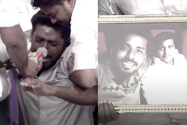 என் மடிலதான் அவன் உசுரு போச்சு.. உருக வைத்த சரிகமப சீனியர் 5 அறிவழகனின் மறுப்பக்கம்.. | Saregamapa Seniors Season 5 Arivazhagan Video