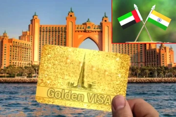 இந்தியர்களுக்கு Lifetime Golden Visa வழங்கும் அமீரகம் - 100,000 திர்ஹாம் செலுத்தினால் போதும்