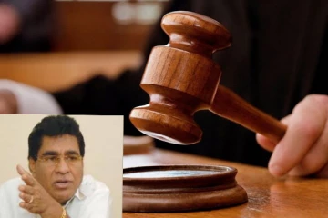 හිටපු අමාත්‍ය මර්වින් සිල්වා අධිකරණයට.