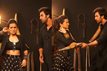 டிடி மீது செம கோபமான ரன்பீர்! இதுக்கு பேரு ப்ரோமோஷனா..