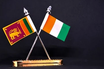 கோட் டி ஐவரி குடியரசின் பிரதிநிதிகள் குழு இலங்கைக்கு விஜயம்