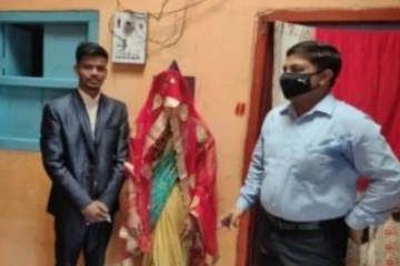 கொரோனவால் 3 முறை தள்ளிப் போன திருமணம்! கடைசியாக இளைஞன் எடுத்த ரிஸ்க்: என்ன செய்தார் தெரியுமா?