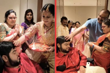 viral video: மகனை குழந்தை போல் நடத்தும் மருமகள் அக்ஷ்யா- நெகிழ்ச்சியில் நெப்போலியன்