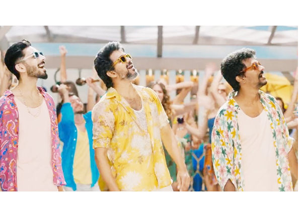 என்னது விஜய்யின் ‘ஜாலியா ஜிம்கானா’ பாட்டு காப்பியா? பங்கமாய் கலாய்த்து தள்ளும் நெட்டிசன்கள் - தமிழ்நாடு