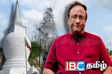 தையிட்டி விகாரைக்கு எதிரான மக்கள் போராட்டம் : விமர்சிக்கும் சரத் வீரசேகர