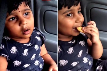 ஸ்கூல் டிச்சருக்காக சாப்பிடாமல் இருந்த சிறுமி..! கண்கலங்க வைத்த பதிவு