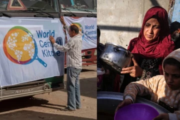 பிரித்தானியர் உட்பட 5 தன்னார்வலர்கள் மீது பாய்ந்த ஏவுகணை: காசாவில் பரிதாபம்