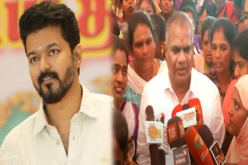 விஜய்யை பேர் சொல்லக் கூடாது; அப்படிதான் அழைக்கனும் - பெண் நிர்வாகிகளுக்கு புஸ்ஸி ஆனந்த் அறிவுரை!