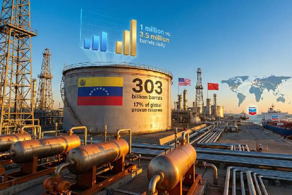 வெனிசுலா எண்ணெய் வர்த்தகத்தில் அமெரிக்காவின் புதிய கட்டுப்பாடு! | New Us Restrictions On Venezuelan Oil Trade