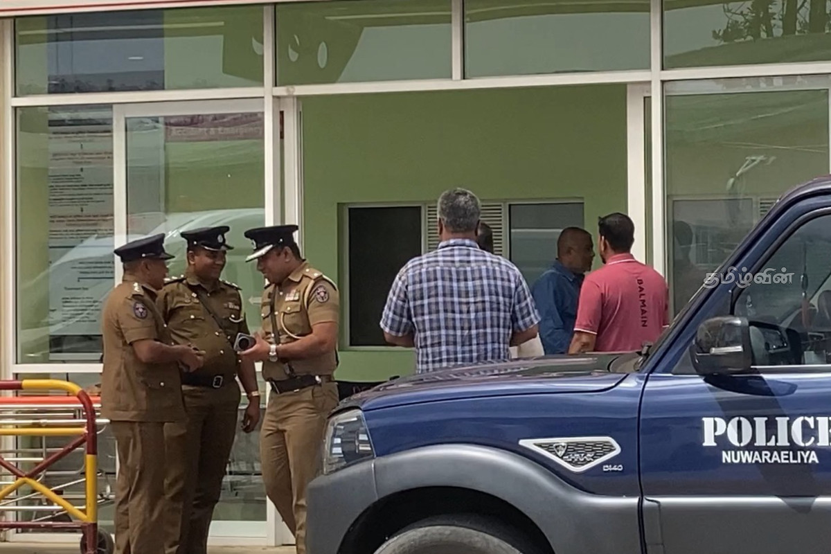 கொத்மலையில் குளவி தாக்குதல்: 7 பொலிஸ் அதிகாரிகள் வைத்தியசாலையில் அனுமதி | Wasp Attack In Kotmale