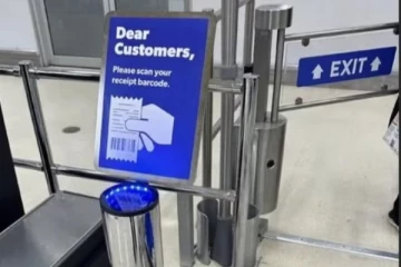 சுப்பர் மார்கட் ஒன்றில் அறிமுகமாகும் நடைமுறை, வாடிக்கையாளர்கள் அதிருப்தி