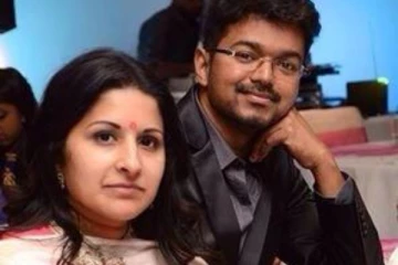 நடிகர் விஜய்யை கடுமையாக திட்டிய சங்கீதா.. காரணமே திருமணம் தானா