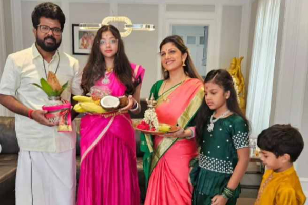 மகள் பிறந்தநாளை கொண்டாடிய நடிகை ரம்பா.. அழகிய குடும்ப புகைப்படம் | Rambha Daughter Birthday Celebration