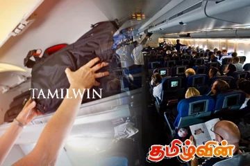 விமானத்தில் நித்திரையான இலங்கையருக்கு காத்திருந்த அதிர்ச்சி
