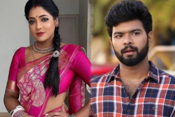 பாக்கியலட்சுமி சீரியல் நடிகை ராதிகாவா இது, மாடர்ன் உடையில் எழிலுடன் அவர் எடுத்த லேட்டஸ்ட் போட்டோ- எதற்காக தெரியுமா?