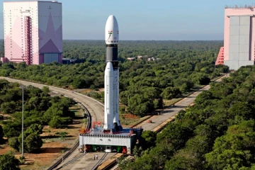 இஸ்ரோ சாதனை; வெற்றிகரமாக சுற்றுவட்ட பாதையில் நிறுத்தப்பட்ட செயற்கைகோள்