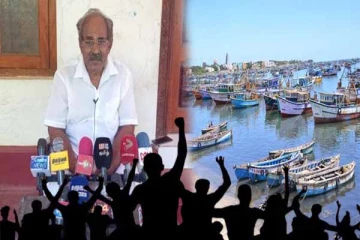 இந்திய துணை தூதரகத்தை முற்றுகையிட்டு மீண்டும் யாழில் போராட்டம்