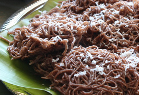 5 நிமிடத்தில் பூ மாதிரி கம்பு இடியாப்பம்...இனி தினமும் செய்து ருசியுங்கள்! | Kambu Idiyappam Recipe