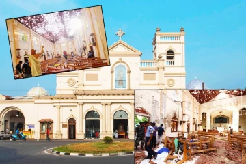 உயிர்த்த ஞாயிறு தின தாக்குதலில் உயிரிழந்தவர்களுக்காக நாடு முழுவதும் விசேட பிரார்த்தனை