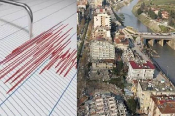 கிழக்கு துருக்கியில் பதிவான சக்தி வாய்ந்த நிலநடுக்கம் ; அச்சமடைந்த மக்கள்