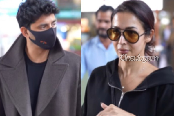 52 வயது நடிகை மலைக்கா.. 19 வயது குறைவான நபருடன் காதலா? வைரலாகும் வீடியோ | Is Malaika Arora Dating Harsh Mehta Age Difference