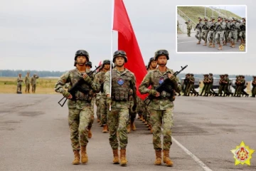 போலந்து எல்லையில் கூடிய சீன-பெலாரஸ் படைகள்! நேட்டோவுக்கு மறைமுக எச்சரிக்கையா?