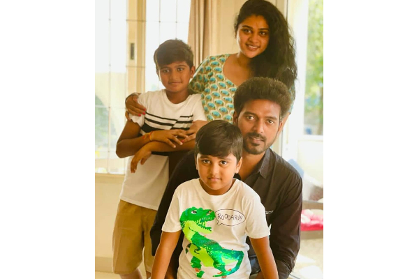 விஜய்யின் தம்பி, நடிகர் விக்ராந்தின் மகன்களா இது..! நன்றாக வளர்ந்துவிட்டார்களே, நீங்களே பாருங்க | Vikranth With His Two Childrens