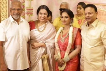 கல்யாண சமையல் சாதம், லிஸ்ட் எல்லாம் பிரமாதம்.. தயாரிப்பாளர் மகள் திருமணம்