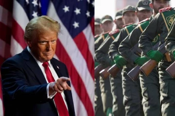 ட்ரம்பைக் கொல்ல திட்டம் தீட்டிய ஈரானிய துணை ராணுவ குழு...அமெரிக்க நீதித்துறை வழக்கு